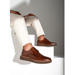 Derby Casual Georgio All Conhaque 