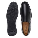 Mocassim Loafer Otávio All Black 