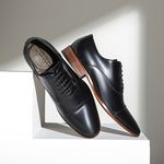 Sapato Social Oxford Walter Preto