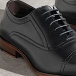 Sapato Social Oxford Donatello Preto