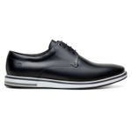 Sapato Casual Derby Zanini Preto