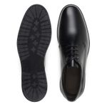 Sapato Casual Derby Zanini Preto