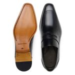 Sapato Social Loafer Alessio Preto