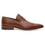 Sapato Social Loafer Alessio Caramelo