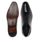 Sapato Social Oxford Wholecut Pompeo Preto