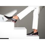 Sapato Social Loafer Armano Preto