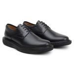 Sapato Casual Derby Cavalcante All Black