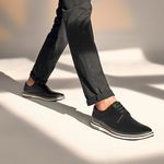 Sapato Casual Derby Zanini Preto