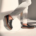 Loafer Casual Píer Preto