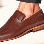 Sapato Social Loafer Alessio Tabaco
