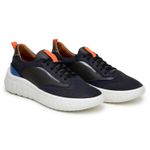 Sneaker Pasini Azul Marinho