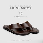 Sandália Masculino Luigi Moca