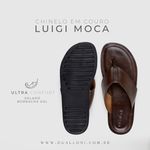 Sandália Masculino Luigi Moca