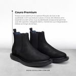 Bota Chelsea Angelo All Black Preta