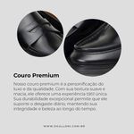 Sapato Casual Loafer Massimo All Black