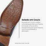 Sapato Social Loafer Edoardo Preto