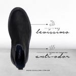 Bota Chelsea Angelo All Black Preta