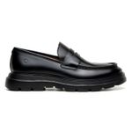 Sapato Casual Loafer Massimo All Black