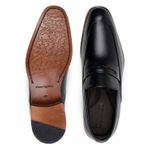 Sapato Social Loafer Edoardo Preto