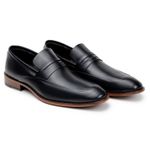 Sapato Social Loafer Edoardo Preto