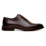 Sapato Social Oxford Wholecut Pompeo Tabaco