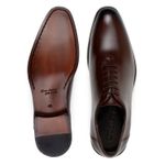 Sapato Social Oxford Wholecut Pompeo Tabaco