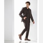 Sapato Social Oxford Wholecut Pompeo Tabaco