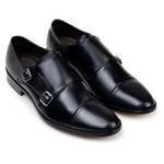 Sapato Social MonkStrap Alónzo Preto 