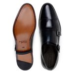 Sapato Social MonkStrap Alónzo Preto 