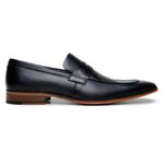 Sapato Social Loafer Biagio Preto