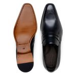 Sapato Social Loafer Biagio Preto