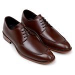 Sapato Social Derby Zanobi Tabaco