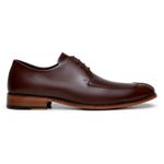 Sapato Social Derby Zanobi Tabaco