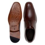 Sapato Social Derby Zanobi Tabaco