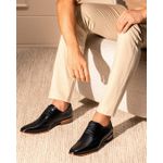 Sapato Social Brogue Derby Andreoli Preto