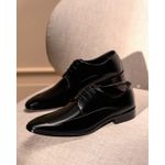 Sapato Social Derby Costa Preto