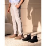 Bota Chelsea Angelo Camurça Marrom