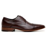 Sapato Social Derby Giacomo Tabaco