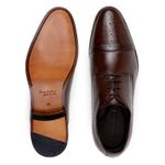 Sapato Social Derby Giacomo Tabaco