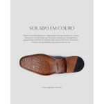 Sapato Social Derby Vicenzo Preto