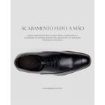 Sapato Social Derby Vicenzo Preto