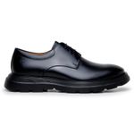 Sapato Casual Derby Francesco AllBlack