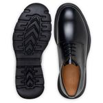 Sapato Casual Derby Francesco AllBlack