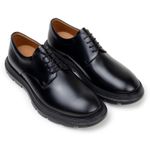 Sapato Casual Derby Francesco AllBlack