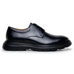 Sapato Casual Derby Francesco AllBlack