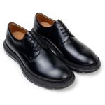 Sapato Casual Derby Francesco AllBlack