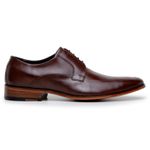 Sapato Social Derby Neves tabaco 