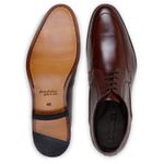 Sapato Social Derby Neves tabaco 