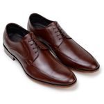Sapato Social Derby Neves tabaco 