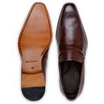 Sapato Social Loafer Biagio Tabaco